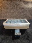 (qty 25) Eaton Crouse-hinds TP4 4" Square Welded Outlet Box 30.3 Cu. Steel. Fixed Price $49.99.