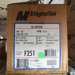 1/3 Hp Magnetek Century F251 Ac Motor L48CY Frame- 1725 Rpm New In Box. Fixed Price $105.00.
