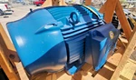 Weg 100HP Electric Motor Model 12518ET3G444T-W22. Fixed Price $1998.00.