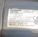 Flender D30-GB80P2R Gearmotor 115V 1.1KW 3400RPM Ac IP54 Industrial. Fixed Price $125.00.