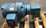 Reliance 40HP 1185RPM Electric Motor Vickers 4520V 42A14 Vane Pump #5710TAWJ166. Fixed Price $1100.00.