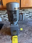 Nord Sk 903SP4 Gearmotor 3-PHASE 230/460V 1.5HP Tefc 18.99:1 Right Angle. Fixed Price $400.00.