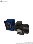 Busck MS71B-4 Ac Motor 0.5HP 0.37KW W/ Motovario Nmrv 063 Gear Box. Fixed Price $150.00.