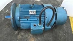 Laffert 160C8 5.5 Hp Ac Brake Motor 277/480 V 60HZ. Fixed Price $499.00.