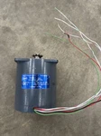 Eastern Air Devices Stepping LA34BGK-1B Servo Motor, Untested Is, 4AMP. Fixed Price $45.00.