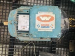 Brook Hansen W-DA182T-M 3HP Three Phase Ac Motor 3480RPM Type Tefc. Fixed Price $499.99.