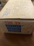 Bodine 728 Gear Motor Type Kci -24A2 115V. Nos. Fixed Price $144.99.
