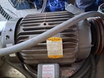 Baldor Electric Motor 15 Hp, Phase, 460V, 3520 Rpm, 254T. Fixed Price $300.00.