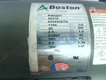 Boston Gear PM925T Direct Current Motor 1/4HP 90V 1750RPM-NEW No Box. Fixed Price $294.70.