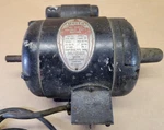 Delta Rockwell 1/2 Hp Motor Double Duty Ball Brg. 5/8" Shaft W/ Switch 110V 3450. Fixed Price $130.00.