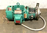Reliance 1YAI-09064-G1-WM 5HP 3500RPM Motor Tri-flo C216MD18T Centrifugal Pump. Fixed Price $1450.00.