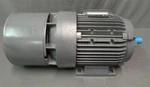 Lafert AF8056 Industrial Electric Motor .75HP 208-230/440-460V 3.0/1.8A. Fixed Price $300.00.
