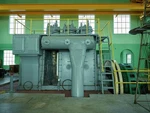 Photo:hampton Iowa 2016 Franklin County Rea Power Plant Museum Generator. Fixed Price $13.49.