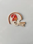 Tampa Bay Buccaneers Standings Board Refrigerator Rubber Magnet 2 Bar Helmet Nfl. Fixed Price $14.01.