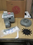 Us Motors Electric Kit G119 .50 Hp 208-230/460V 56 Frame 1150RPM. Fixed Price $40.00.