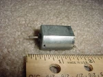 Small Electric Motor 6- 24 Vdc 4800 Rpm 12 G-cm M36. Fixed Price $12.00.