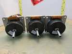 Lot 3X Japan Servo FY8S15-X13A DC24V 1500R/MIN Motors 2*A-14.5. Fixed Price $110.00.
