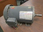 Ge Motor 5KS48WN8074 1.5HP 1725RPM 145T Frame 208-230/460V 4.6-4.2/2.1A Used. Fixed Price $105.00.