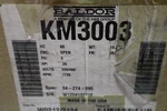 New Open Box Baldor KM3003 34-274-895 230/460V 1.3/.65A Motor Stock S-73. Fixed Price $600.00.