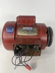 Leeson Farm Duty 1/2HP 1725RPM M6C17FB11F Motor Pulley. Fixed Price $99.00.