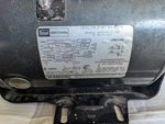Vintage Craftsman Hp Table Saw Motor 113.12171 Dual Shaft 3450 Rpm Quiet.... Fixed Price $139.00.
