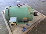 Used 7.5 Hp Phase Baldor 1725 Rpm 208-230/460. Fixed Price $325.00.