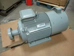 Siemens Beide Ac Motor YVF2-180L-6 20HP/15KW 480V Used. Fixed Price $350.00.