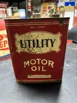 Vintage Original Jenney Motor Oil Can 2 Gallon - Gas. Fixed Price $85.00.
