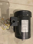 1/2 Hp Motor. Worldwide Electric, NATE1-18-56CB. Fixed Price $89.99.