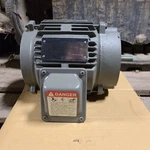 Toshiba 0.5 Hp High Efficiency 3-PHASE 1755 Rpm 56C Induction Motor B1/24EMC2AOZ. Fixed Price $79.99.
