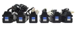 Sanyo Denki PBM423DHLA20 Step Motor Hds CSF-11-50-1U-CC-SP Lot Of 6 Working. Fixed Price $1003.24.