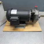 New! Flowserve SMP-2000 ,3/4" X 1-1/4" ,s.s. Centrifical Pump, W/ Weg 2-HP Motor. Fixed Price $1899.99.