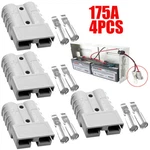 4PCS Terminal Battery Power Connector 175 AMP-600V Gray Us. Fixed Price $22.87.