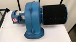 Blower With Intake Air Filter Us Motors U34S2ACR 3/4HP 208-230/460V 1750RPM 60HZ. Fixed Price $475.00.