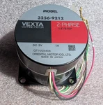 New Vexta 3256-9212 Phase Oriental Stepping Motor Dc 5V 1A Fast Ship #S111. Fixed Price $83.74.