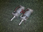 (2) Used K&d Magmotors # 21PM -24VDC 1/2" Shaft (41701-H2). Fixed Price $65.00.