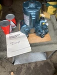 Milton Roy R230P-37 Controlled Volume Pump And Motor 1/3HP 1PH 115/230V *new*. Fixed Price $550.00.