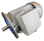 2HP Motor, Iec Metric, D90L, B5 Flange, 1.5KW, 1.8KW, New Old Stock Take Offs. Fixed Price $365.00.