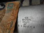 Nos Gm Muffler 1975 Century & Regal With 350 Engine Single Exhaust #1247071. Fixed Price $91.75.