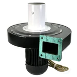 Karl Klein Dmv 300 Ws Blower With Damper & Emod 80S/2X 3-PHASE Motor 208V. Fixed Price $249.99.