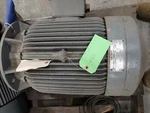 Siemens 30HP Electric Motor #1LA4183-4YA 1760RPM 440V Phase NO.108. Fixed Price $300.00.