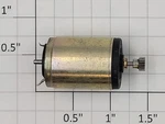 Faulhaber 1724T003S 3-VOLT Dc Can Motor With Pinion Gear. Fixed Price $20.00.