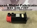 Fanuc A06B-0128-B575#7008 Ac Servo Motor Model: A6/3000 114V 10A 3PH 3000RPM. Fixed Price $850.00.
