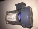 Ge Commercial Motors 3/4 Hp A-c Frame 56C. Fixed Price $265.00.