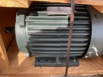 Toshiba BY754YLF2USH 7.5HP Ac Electric Motor 230/460V 3PH 1750RPM 213T Fr New. Fixed Price $750.00.