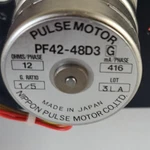Nippon Pulse Motor PF42- 48D3 G 12 Ohms / Phase 416MA. Fixed Price $39.86.