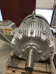 Teco Motor Model: 125HP-18-TEFC-444T Phase 230/460 Volt 1780RPM. Fixed Price $1900.00.