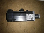 Mitsubishi Electric Servo Motor, HG-KR053B, 3AC, 55V, 0.9A, 3000RPM, LG-328. Fixed Price $195.00.