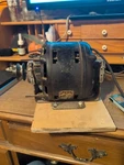 Vintage Packard S7655 Electric Motor. Fixed Price $44.85.