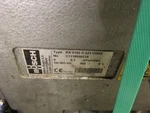 Busch Vacuum Pump With Motor, RA0160-D523-COXX, LG-1,. Fixed Price $750.00.